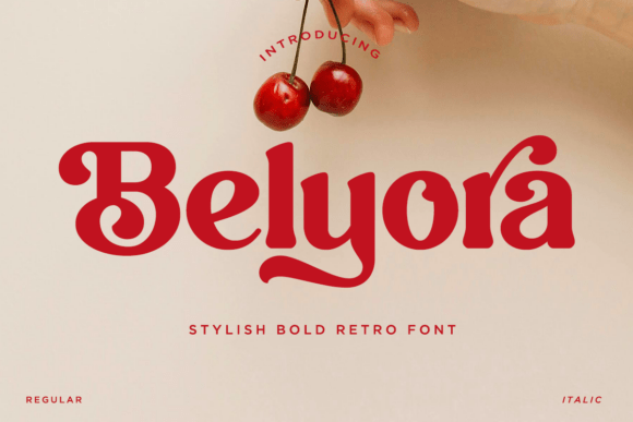 Belyora Font Review: Elevating Small Business Branding