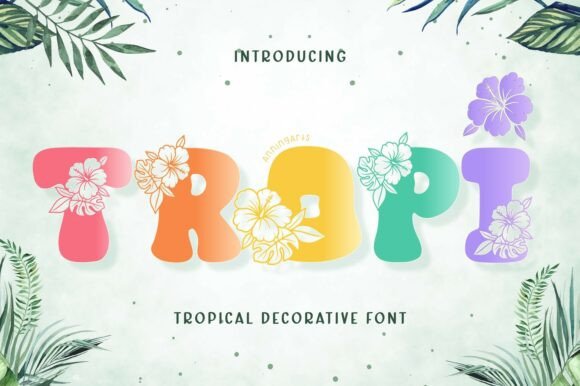 Bring Tropi's Floral Charm to Your Handmade Creations