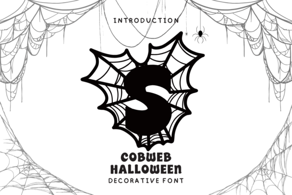 Cobweb Halloween Font: Elevating Boutique Brand Identity