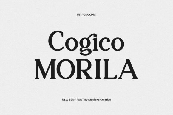 Cogico Morila Font Review: Elevating Small Business Branding