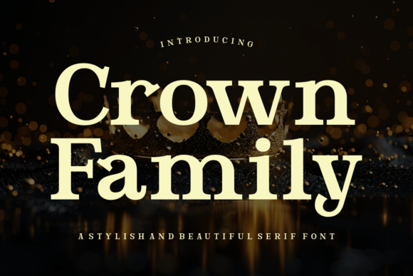 Crown Family Font: Elevating Editorial Design