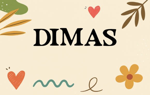 Dimas: A Versatile Serif Font for Creative Branding