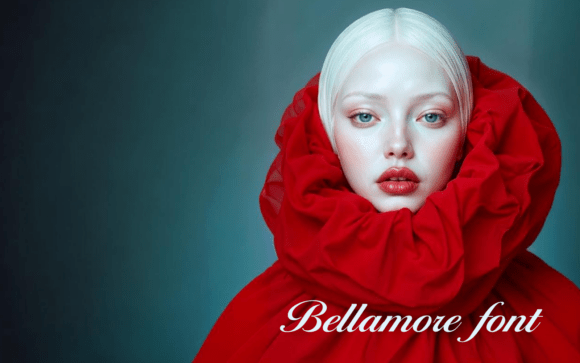 Elevate Your Web Design with Bellamore, the Elegant Serif Font