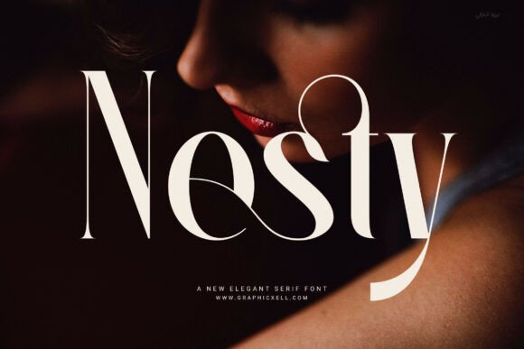 Enhance Your Brand with Nesty Elegant Serif Font