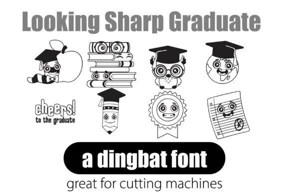 Enhance Your Web Design with Looking Sharp Graduate Font