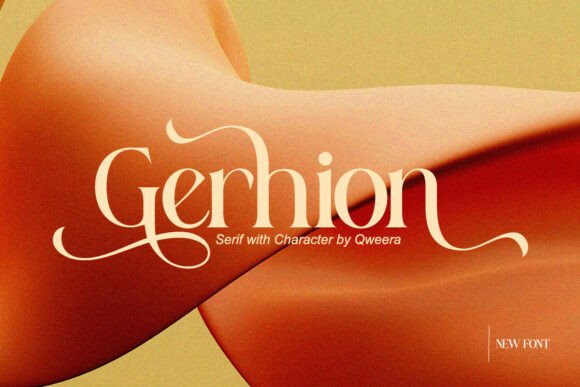 Gerhion Font: Elevating Small Business Branding