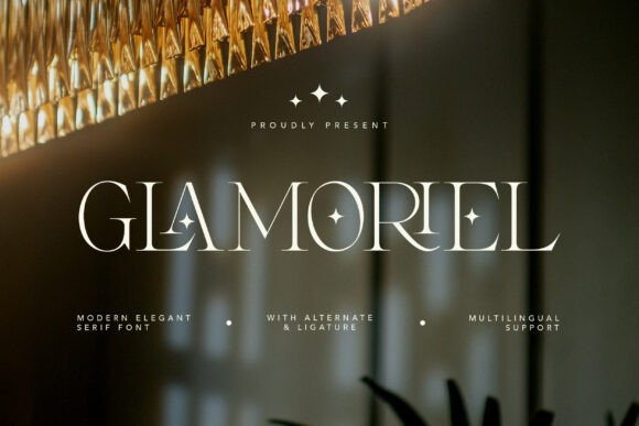 Glamoriel Font Review: Elevating Luxury Brand Identity