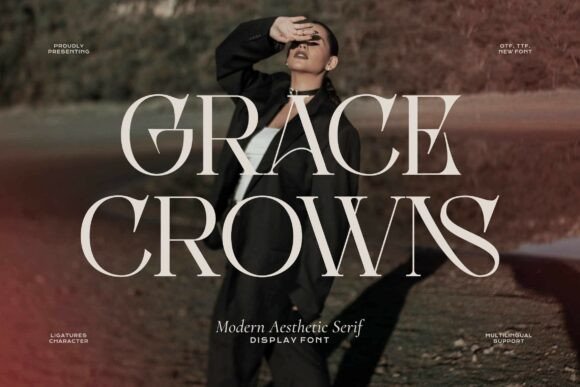 Grace Crowns Font Review: Elevating Luxury Brand Identity