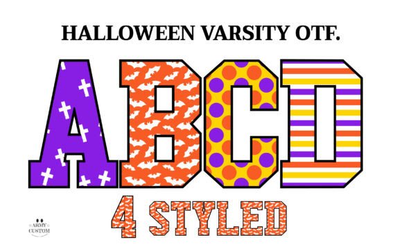 Halloweenvarsity Bats Font Review for Bold Brand Identity