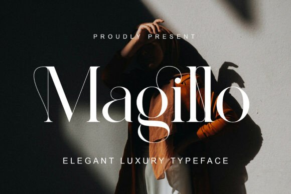 Magillo: A Contemporary Serif for Refined Branding