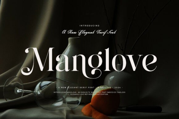 Manglove: A Modern Serif Font for Elegant Publishing