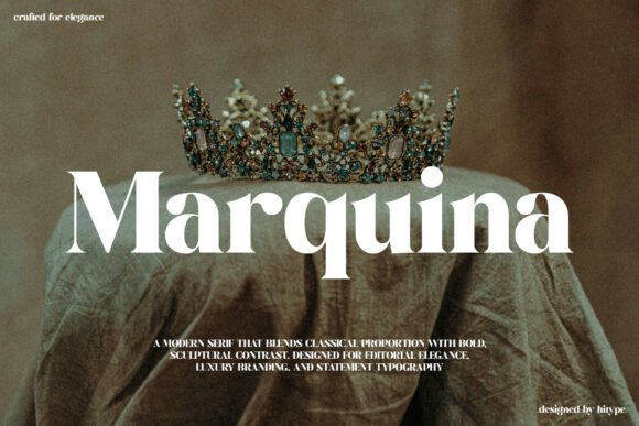 Marquina Font: Elevating Luxury Web Design