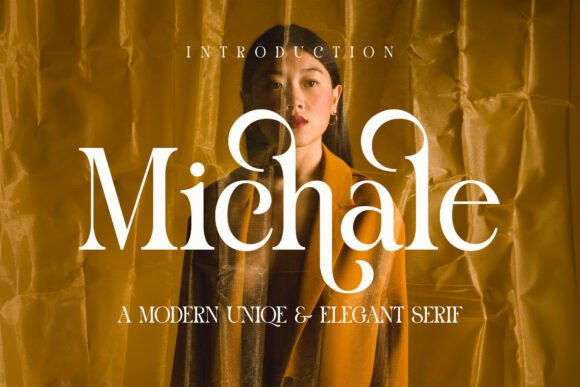 Michale Font: Elegant Serif Typography for Editorial Design