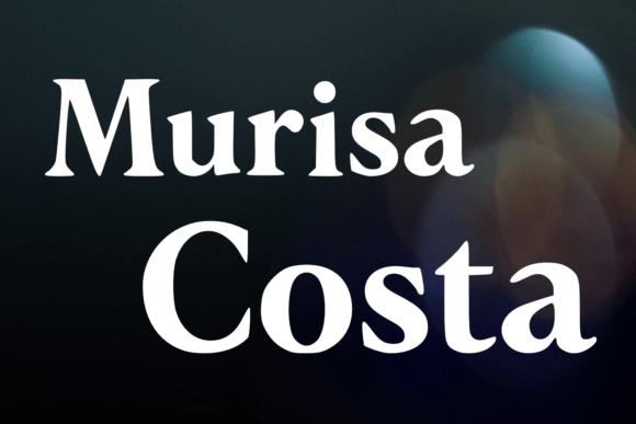 Murisa Costa Font: Elegant Serif for Digital Campaigns
