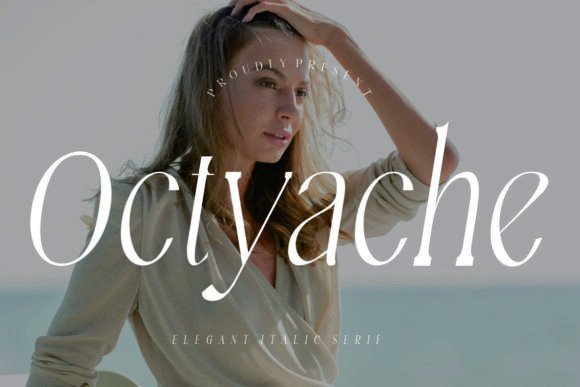 Octyache Font: Elegant Serif for Luxury Branding