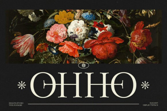 Ohho Font: Elevating Luxury Brand Identity Design