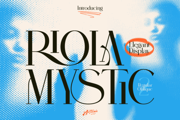 Riola Mystic Font: Elevate Small Business Branding