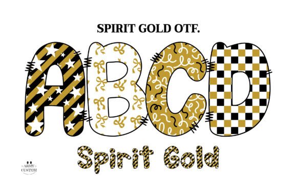 Spirit Gold Font: Elevating Digital Brand Identity