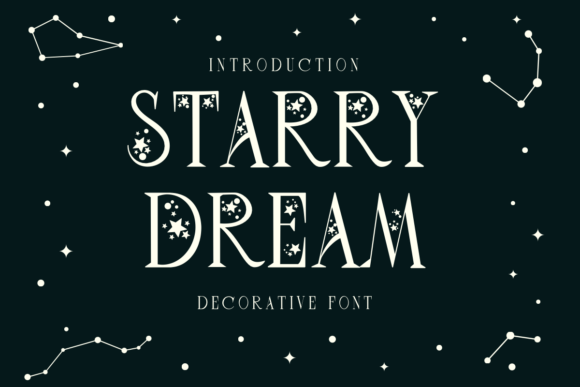 Starry Dream Font Review for Makers and Sellers