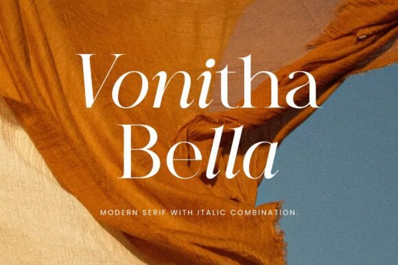 Vonitha Bella: The Elegant Serif Font for Web Design