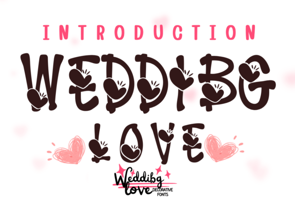 Wedding Love Font for Digital Marketing and Brand Design